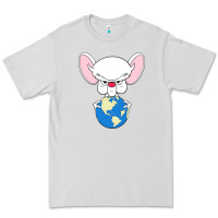 Dove Grey The New World Premium Tee - Bettercallsaul