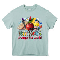 Arona teachers change the world Heavy Core Tee - Artiststas