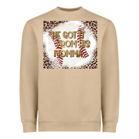 Mushroom He Got it From his Momma Heavyweight Sweatshirt - CowhideDigitalArt