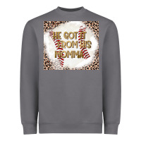Storm He Got it From his Momma Heavyweight Sweatshirt - CowhideDigitalArt
