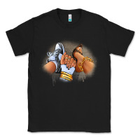 Black Sneaker and heel afro woman Classic Tee - RanaPortraitStore