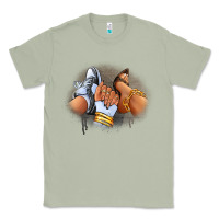 Matcha Sneaker and heel afro woman Classic Tee - RanaPortraitStore