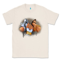 Natural Sneaker and heel afro woman Classic Tee - RanaPortraitStore
