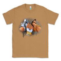 Toasted Coconut Sneaker and heel afro woman Classic Tee - RanaPortraitStore