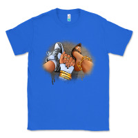 True Royal Sneaker and heel afro woman Classic Tee - RanaPortraitStore