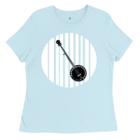 Baby Blue Banjo Vintage Ladies Tee - Bettercallsaul