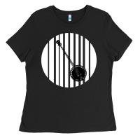 Black Banjo Vintage Ladies Tee - Bettercallsaul