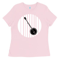Bubblegum Pink Banjo Vintage Ladies Tee - Bettercallsaul