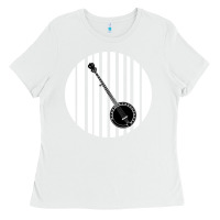 White Banjo Vintage Ladies Tee - Bettercallsaul
