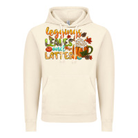 Vintage Artic leaves and lattes Vintage Hoodie - CowGirlArtShop