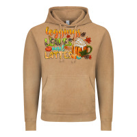Vintage Camel leaves and lattes Vintage Hoodie - CowGirlArtShop