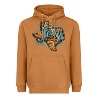 Meerkat leopard cowhide sunflower texas map Heavyweight Hoodie - Artiststas