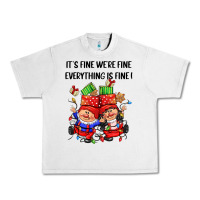 Lunar Rock its fine were fine everything is fine Urban Heavy Tee - CowGirlArtShop