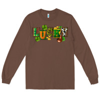 Chestnut Western lucky St. Patrick's Day Long Sleeve Tee - CowGirlArtShop