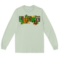 Matcha Western lucky St. Patrick's Day Long Sleeve Tee - CowGirlArtShop
