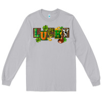 Moon Dust Western lucky St. Patrick's Day Long Sleeve Tee - CowGirlArtShop