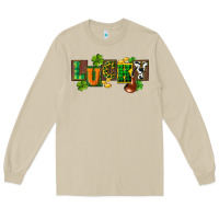 Mushroom Western lucky St. Patrick's Day Long Sleeve Tee - CowGirlArtShop