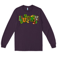 Plum Western lucky St. Patrick's Day Long Sleeve Tee - CowGirlArtShop