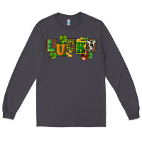 Smoke Western lucky St. Patrick's Day Long Sleeve Tee - CowGirlArtShop