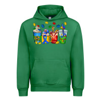 Emerald autism coffee cup Urban Hoodie - AdoDesignShop