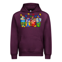 Mauve Wine autism coffee cup Urban Hoodie - AdoDesignShop