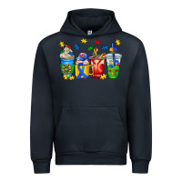 Navy autism coffee cup Urban Hoodie - AdoDesignShop