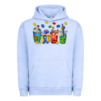 Pigment Grape Ice autism coffee cup Urban Hoodie - AdoDesignShop