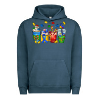Autism Coffee Cup Urban Hoodie | Teevron