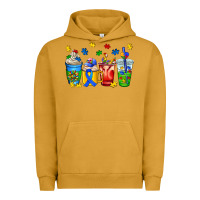 Pigment Peanut Butter autism coffee cup Urban Hoodie - AdoDesignShop