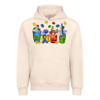 Sandshell autism coffee cup Urban Hoodie - AdoDesignShop