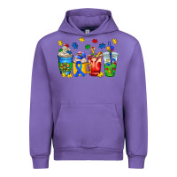 Tulip autism coffee cup Urban Hoodie - AdoDesignShop