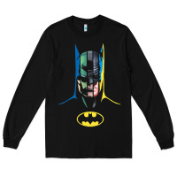 Black B.At.Man 80 Years Many Faces Long Sleeve Tee - minhPixels