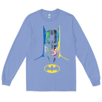 Colony Blue B.At.Man 80 Years Many Faces Long Sleeve Tee - minhPixels