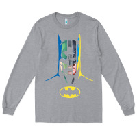 Heather Grey B.At.Man 80 Years Many Faces Long Sleeve Tee - minhPixels