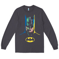Smoke B.At.Man 80 Years Many Faces Long Sleeve Tee - minhPixels
