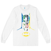 White B.At.Man 80 Years Many Faces Long Sleeve Tee - minhPixels