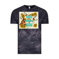 Cloud Black i will sing of the goodness of god Vintage Tee - TumblerDesignByShophia