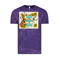 Cloud Purple i will sing of the goodness of god Vintage Tee - TumblerDesignByShophia