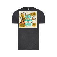 Vintage Black i will sing of the goodness of god Vintage Tee - TumblerDesignByShophia