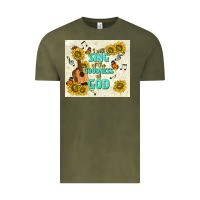 Vintage Olive i will sing of the goodness of god Vintage Tee - TumblerDesignByShophia