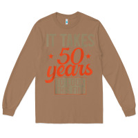 Toasted Coconut 50 years old 50th birthday gifts for men and women Long Sleeve Tee - minhPixels
