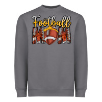Storm Football Mom Heavyweight Sweatshirt - CowhideDigitalArt