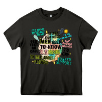 Asphalt mens mental health matters Heavy Core Tee - Artiststas