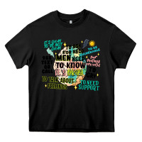 Black mens mental health matters Heavy Core Tee - Artiststas