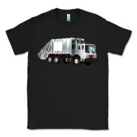 Black garbage truck Classic Tee - Artiststas