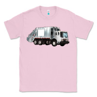 Bubblegum Pink garbage truck Classic Tee - Artiststas