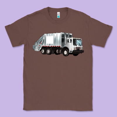 Garbage Truck Classic Tee Designed By Artiststas