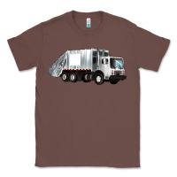 Chestnut garbage truck Classic Tee - Artiststas
