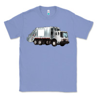 Colony Blue garbage truck Classic Tee - Artiststas