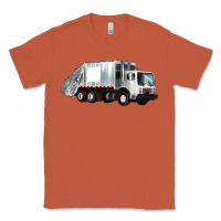 Copper garbage truck Classic Tee - Artiststas